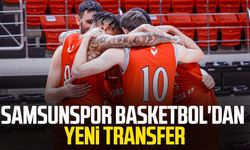 Samsunspor Basketbol'dan yeni transfer