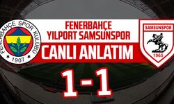Fenerbahçe - Samsunspor maçının canlı anlatımı