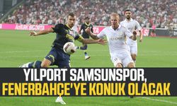 Yılport Samsunspor, Fenerbahçe'ye konuk olacak