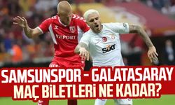 Samsunspor - Galatasaray maç biletleri ne kadar?