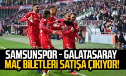 Samsunspor - Galatasaray maç biletleri satışa çıkıyor!