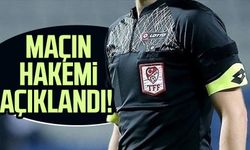 Samsunspor - Antalyaspor maçının hakemi açıklandı