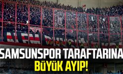 Samsunspor taraftarına Trabzon'da büyük ayıp! Seslerini susturamadılar