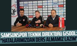 Samsunspor Teknik Direktörü Markus Gisdol: "Hatalarımızdan ders almamız lazım"