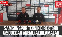 Samsunspor Teknik Direktörü Markus Gisdol önemli açıklamalarda bulunuyor