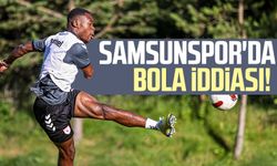 Samsunspor'da Marc Bola iddiası!