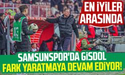 Samsunspor'da Markus Gisdol fark yaratmaya devam ediyor! En iyiler arasında
