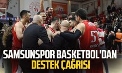 Samsunspor Basketbol'dan destek çağrısı
