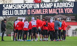 Rakip Sivasspor: Samsunspor'un kamp kadrosu belli oldu! O isimler maçta yok