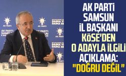 AK Parti Samsun İl Başkanı Mehmet Köse'den o adayla ilgili açıklama: "Doğru değil"