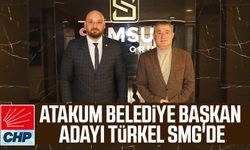 CHP Atakum Belediye Başkan Adayı Serhat Türkel SMG'de