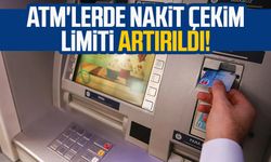 ATM'lerde nakit çekim limiti artırıldı!