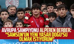 Avrupa Şampiyonu Alperen Berber: "Samsun'un yeni Yaşar Doğu'su olmak istiyorum"