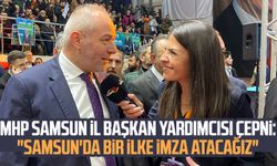MHP Samsun İl Başkan Yardımcısı Aykut Çepni: "Samsun'da bir ilke imza atacağız"