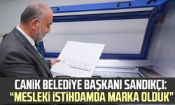 Canik Belediye Başkanı İbrahim Sandıkçı: “Mesleki istihdamda marka olduk”