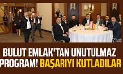 Bulut Emlak'tan unutulmaz program! Başarıyı kutladılar