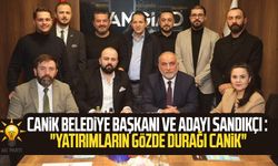 Canik Belediye Başkanı ve Adayı İbrahim Sandıkçı : " Yatırımların gözde durağı Canik"