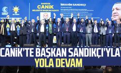 Samsun AK Parti Canik Belediye Başkanı kim oldu? Başkan İbrahim Sandıkçı’yla yola devam 