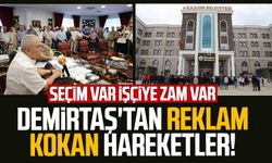 Samsun'da seçim dönemi İlkadım Belediye Başkanı Necattin Demirtaş kesenin ağzını açtı!
