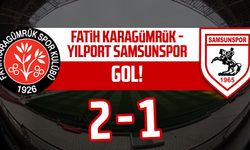 Fatih Karagümrük - Samsunspor kupa maçı canlı anlatımı