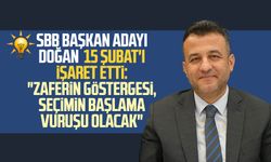 AK Parti Samsun Büyükşehir Belediye Başkan Adayı Halit Doğan 15 Şubat'ı işaret etti!