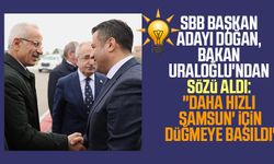 AK Parti SBB Başkan Adayı Halit Doğan, Bakan Uraloğlu'ndan sözü aldı: "Daha hızlı Samsun' için düğmeye basıldı"