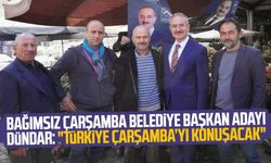 Bağımsız Çarşamba Belediye Başkan Adayı Hüseyin Dündar: "Türkiye Çarşamba'yı konuşacak"