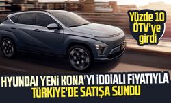 Hyundai yeni KONA'yı iddialı fiyatıyla Türkiye'de satışa sundu: Yüzde 10 ÖTV'ye girdi