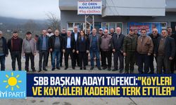 İYİ Parti SBB Başkan Adayı İmren Nilay Tüfekci: "Köyleri ve köylüleri kaderine terk ettiler"