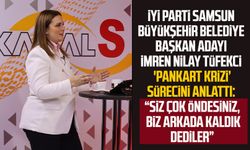 İYİ Parti SBB Başkan Adayı Tüfekci 'Pankart Krizi sürecini anlattı: “Siz çok öndesiniz, biz arkada kaldık dediler"