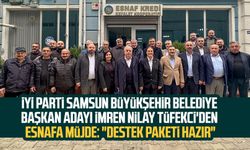 İYİ Parti Samsun Büyükşehir Belediye Başkan Adayı İmren Nilay Tüfekci'den esnafa müjde: "Destek paketi hazır"