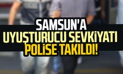 İstanbul'dan Samsun'a uyuşturucu sevkiyatı polise takıldı!