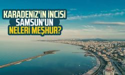 Karadeniz'in incisi Samsun'un neleri meşhur?