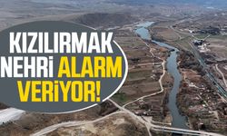 Samsun'dan geçen Kızılırmak Nehri alarm veriyor!