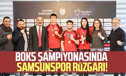 Boks şampiyonasında Samsunspor rüzgarı!