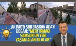 AK Parti SBB Başkan Adayı Halit Doğan: "Mert Irmağı Samsun'un yeni yaşam alanı olacak"