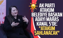 AK Parti Atakum Belediye Başkan Adayı Mimar Özlem Maraş Kanal S'de: "Atakum şahlanacak"