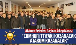 Atakum Belediye Başkan Adayı Özlem Maraş: "Cumhur İttifakı kazanacak, Atakum kazanacak"