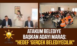 AK Parti Atakum Belediye Başkan Adayı Özlem Maraş: "Hedef 'Gerçek Belediyecilik"