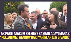 AK Parti Atakum Belediye Başkan Adayı Özlem Maraş: "Kollarımızı Atakum'daki yarınlar için sıvadık"