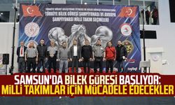 Samsun'da Bilek güreşi başlıyor: Milli takımlar için mücadele edecekler