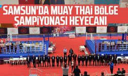 Samsun'da Muay Thai Bölge Şampiyonası heyecanı