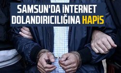 Samsun'da internet dolandırıcılığına hapis