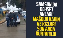 Samsun'da bir kadın cinayetinin daha eşiğinden dönüldü! Anne ve kızlarının KADES'e hayat kurtaran çağırısı