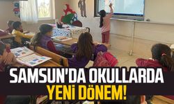 Samsun'da okullarda etkileşimli tahta dönemi! Kurulumları tamamlandı