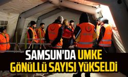 Samsun'da UMKE gönüllü sayısı yükseldi