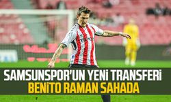 Samsunspor'un yeni transferi Benito Raman, Antalyaspor maçında sahada