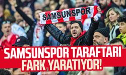 Samsunspor taraftarı fark yaratıyor! Samsunspor - Antalyaspor maçına yoğun ilgi