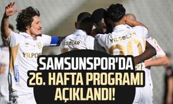 Gaziantep FK - Samsunspor maçının günü ve saati belli oldu