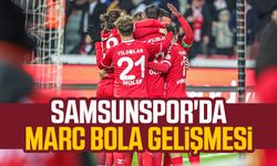 Samsunspor'da Marc Bola gelişmesi